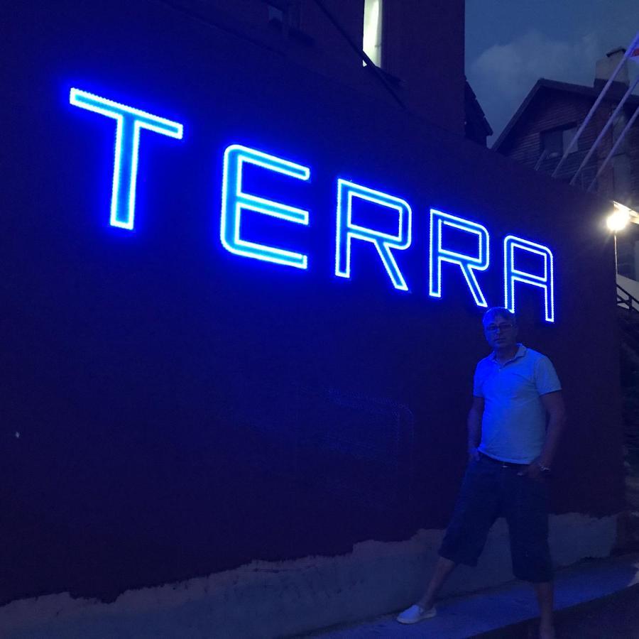 Cabana Restaurant Terra Ranca Exterior photo