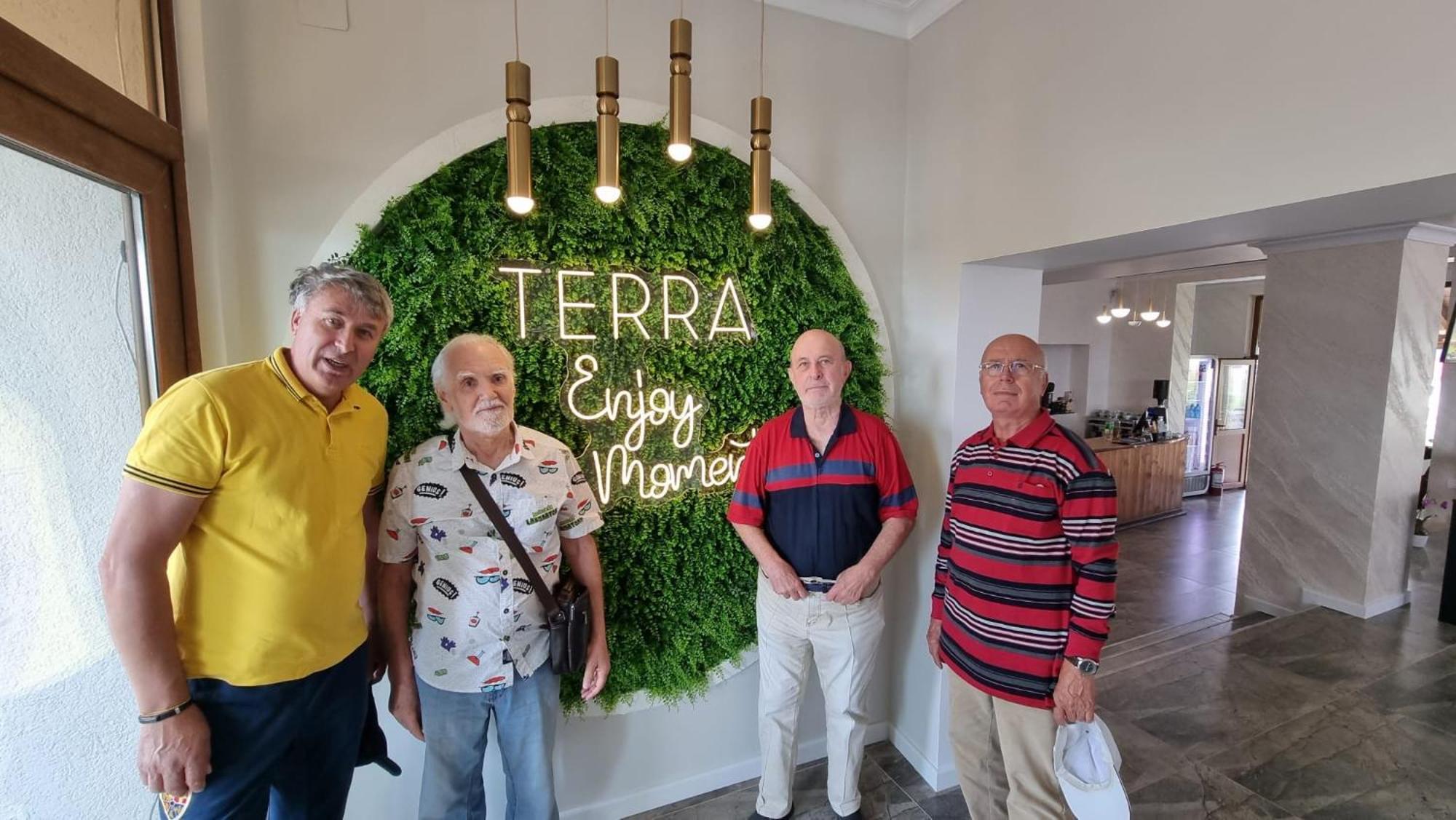 Cabana Restaurant Terra Ranca Exterior photo